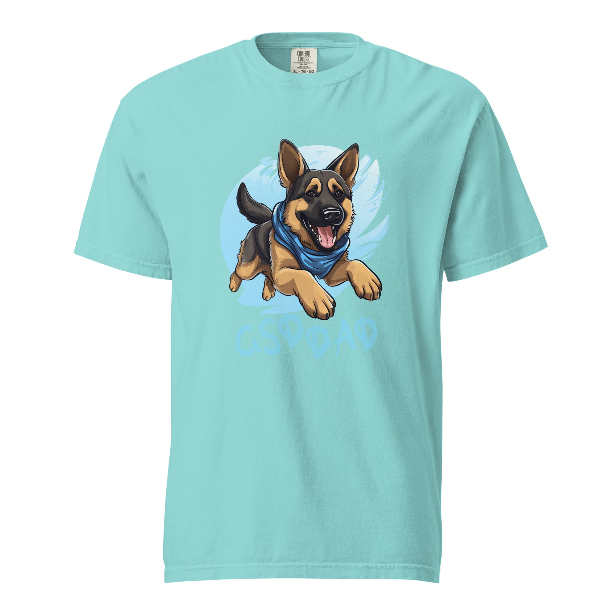 GSD Dad t-shirt