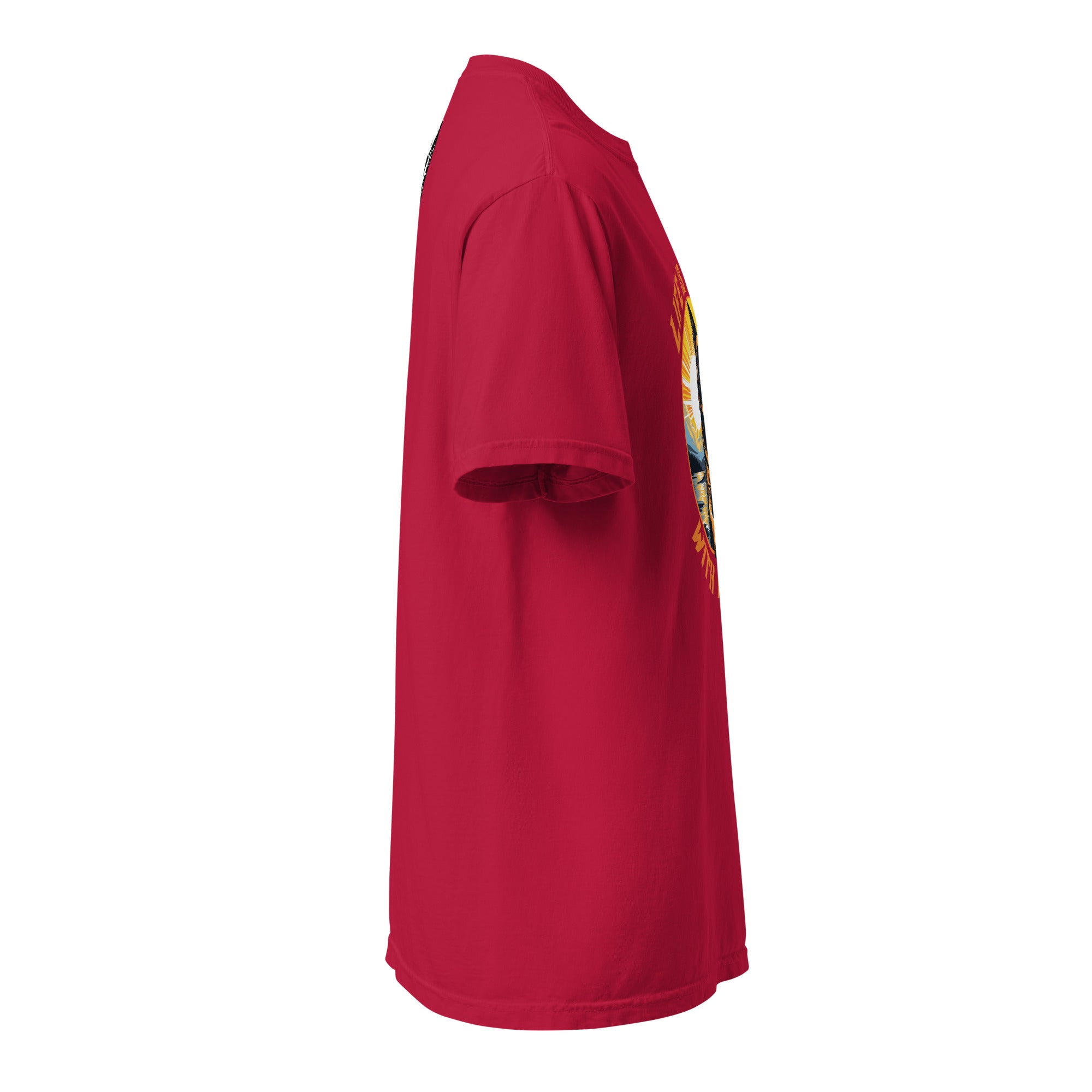 Life is Better with a GSD t-shirt