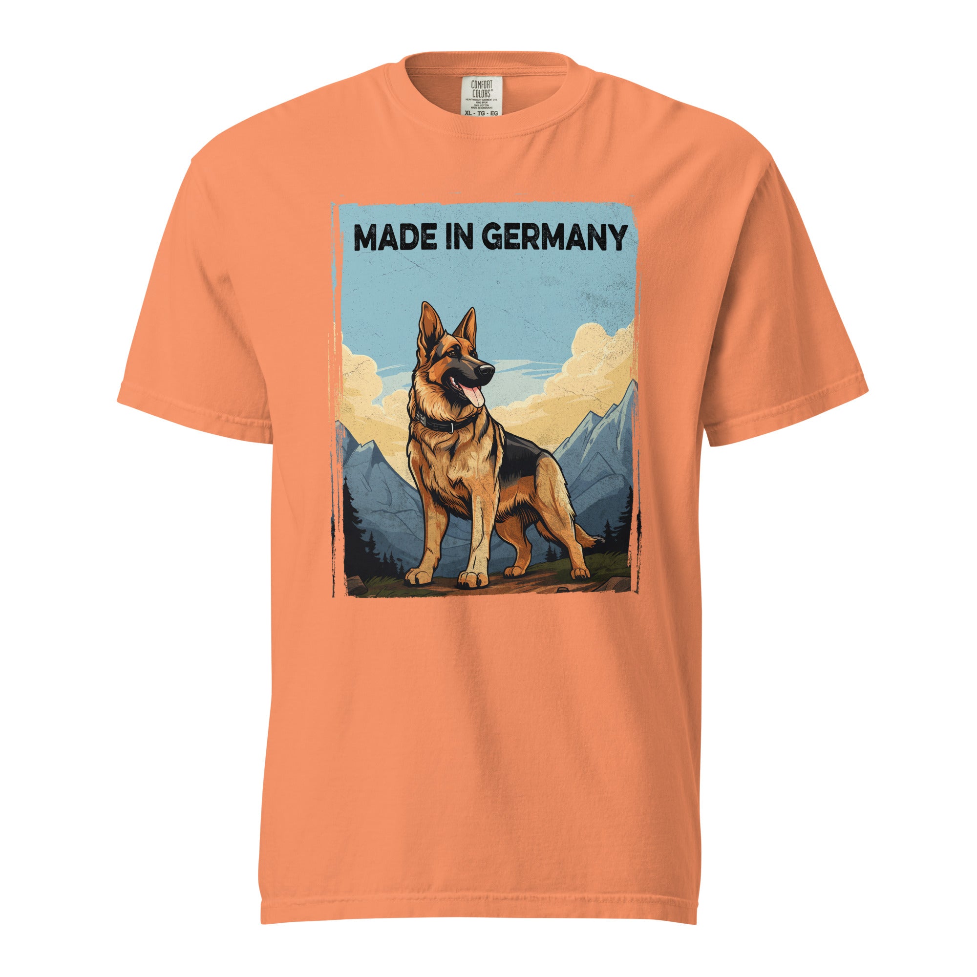 Made in Germany GSD t-shirt