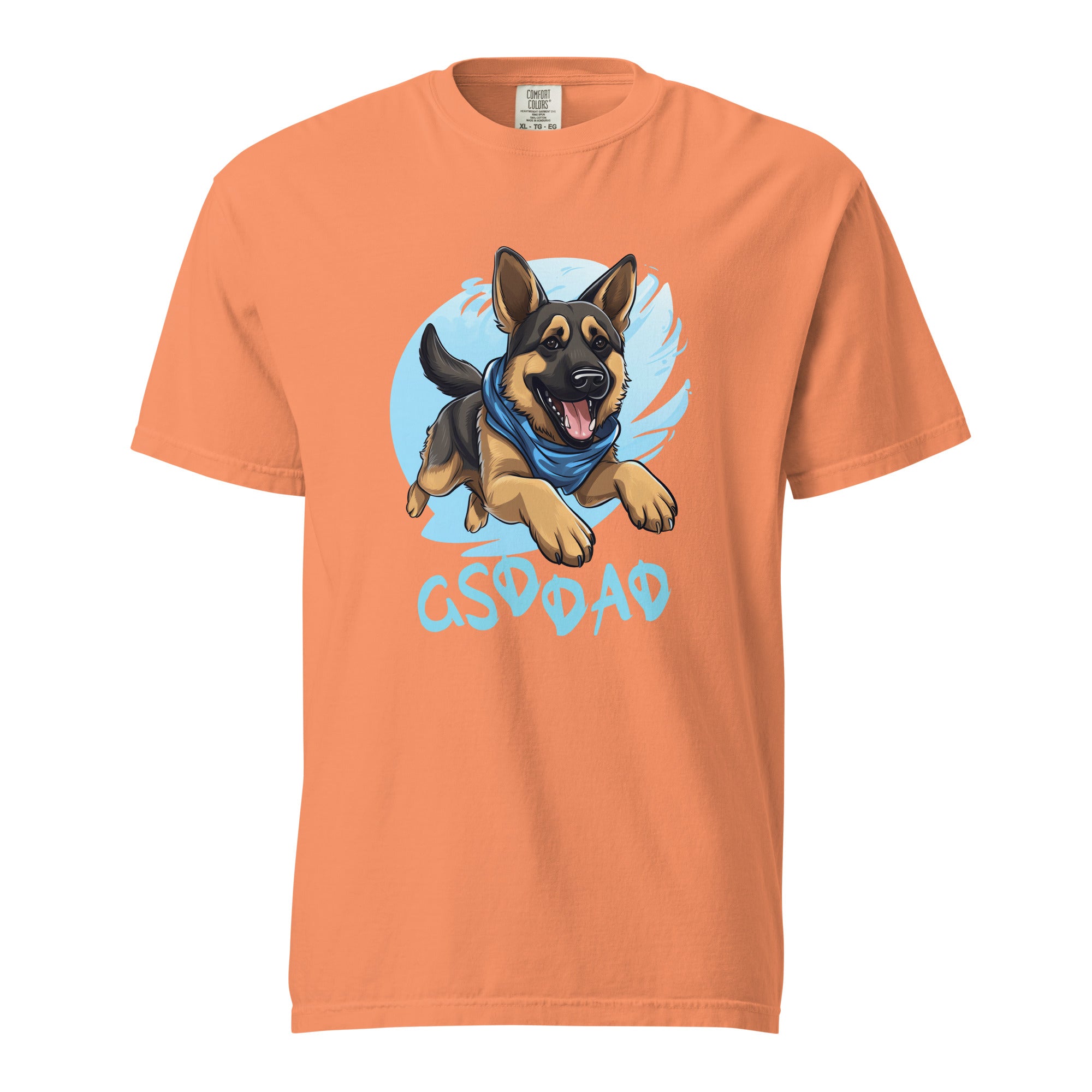 GSD Dad t-shirt