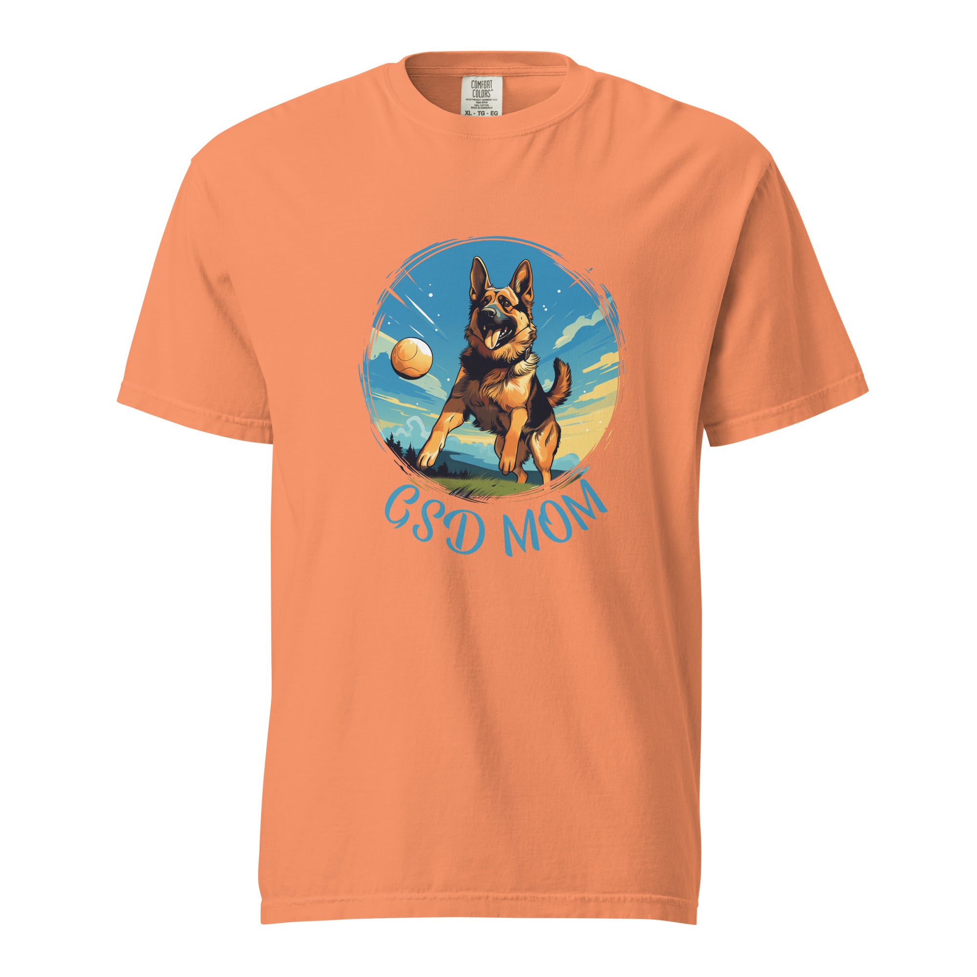 GSD Mom t-shirt