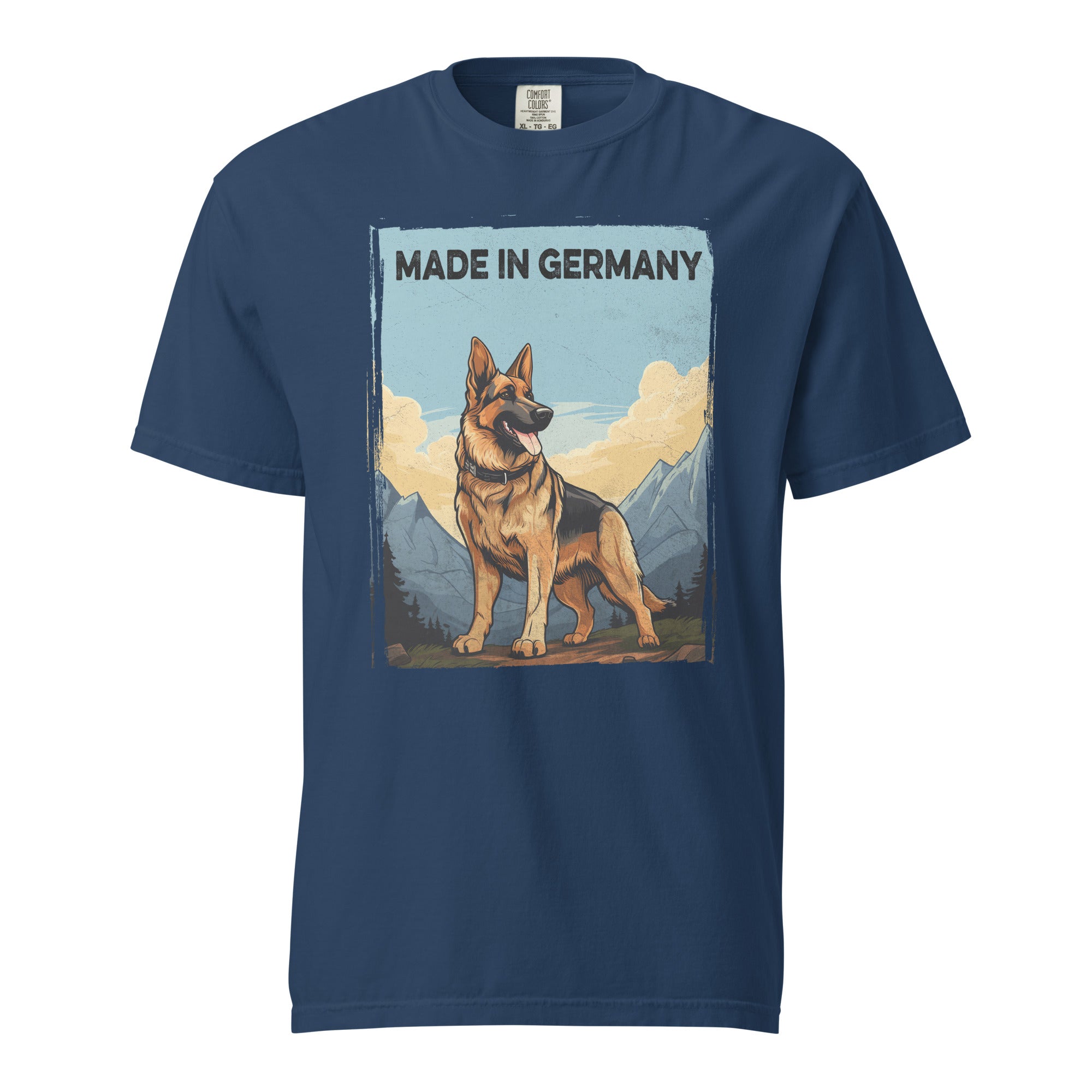 Made in Germany GSD t-shirt