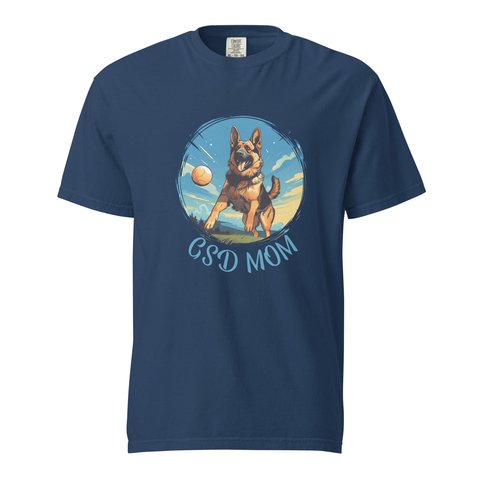 GSD Mom t-shirt