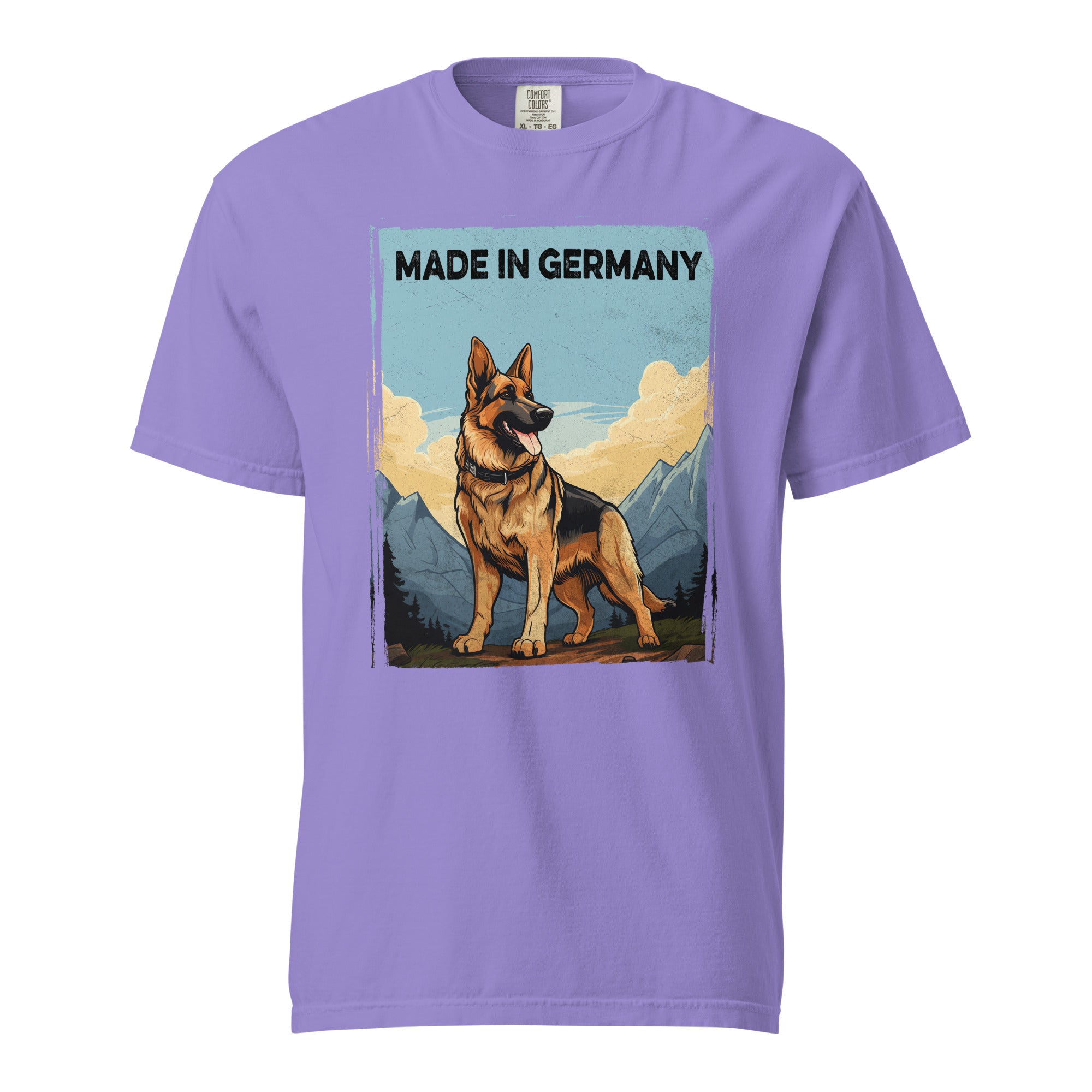Made in Germany GSD t-shirt