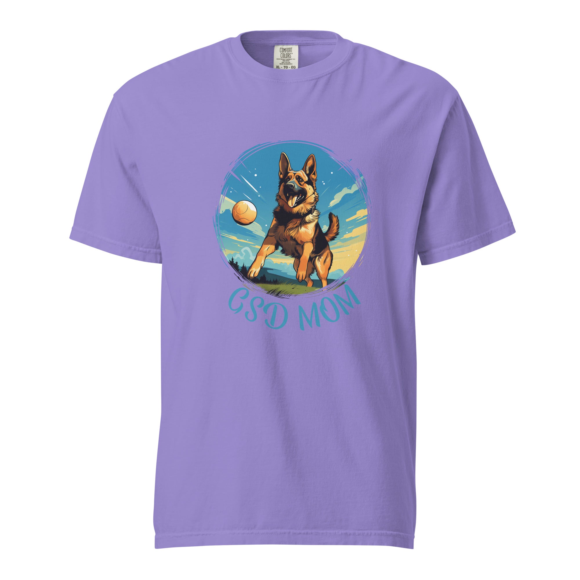 GSD Mom t-shirt