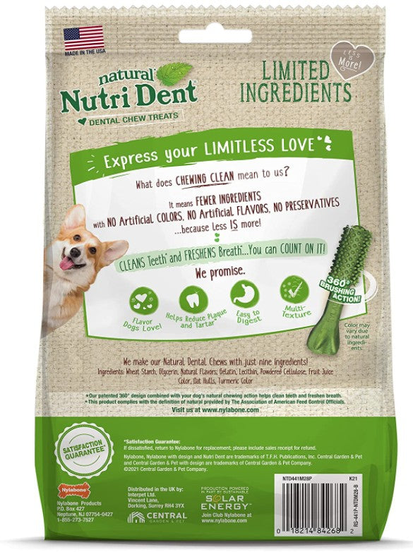 Natural nutri dent limited ingredients hotsell